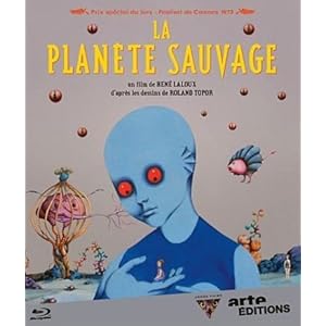 La Planète sauvage [Blu-ray]