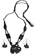 Online Jewelry Necklace and Earing In Terracota Handcrafted Unique Gift For Her