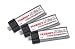 Combo: 3 Pcs Tenergy 3.7V 160mAh 15C LiPo Batteries for Micro Helicopters E-flite MSR /SR/ BMCX
