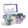 Enchantmints Discover Your World Musical Jewelry Box