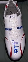 Autographed Golf Shoe - Juli Inkster - Golf Hall of Fame