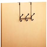 The Container Store York Overdoor Coat & Hat Rack