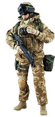 British Army - Blues & Royals Regiment in Afghanistan - Lieutenant