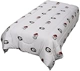 Georgia Bulldogs Comforter Set Queen