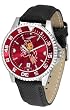 Arizona State Sun Devils ASU NCAA Mens Leather Anochrome Watch