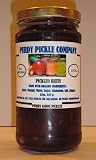 Purdy Pickle Pickled Beets 12 oz. Jar - Organic