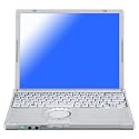 Panasonic Toughbook T7 - Core 2 Duo U7500 / 1.06 GHz ULV - Centrino Duo - RAM 1 GB - HDD 80 GB - GMA X3100 - Gigabit Ethernet - WLAN : 802.11a/b/g, Bluetooth 2.0 EDR - TPM - Vista Business / XP Pro downgrade - 12.1" TFT 1024 x 768 ( XGA )
