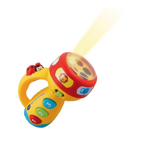 VTech Spin and Learn Color Changing Flashlight for toddlers features exciting music and songs Jouets, Jeux, Enfant, Peu, Nourrisson