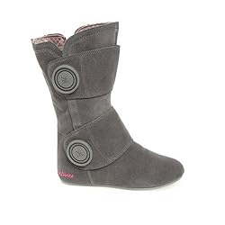 Etnies Holiday Grau Wildleder Damen Winter Stiefel EUR 37.5