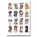 Keith Kimberlin Poster Puppies Dogs With Hat Photo 9969