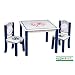 Guidecraft MLB New York Yankees Table and Chair Set