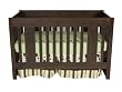 Offspring York Convertible Crib, Cocoa