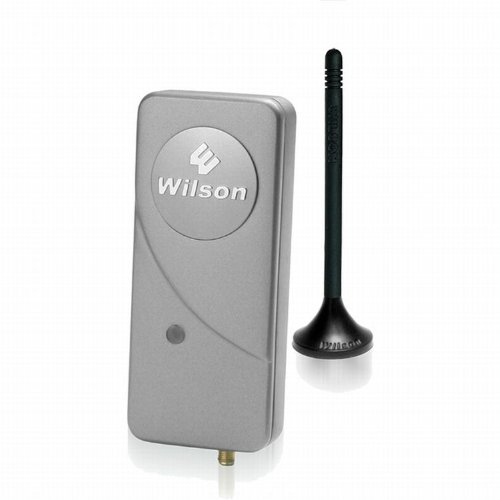 Wilson Electronics MobilePro Cell Phone Signal Booster for Car and Home / Office with 4" Magnet Mount Antenna – For Multiple Users