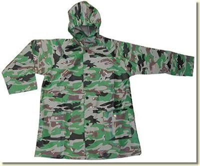 Western Chief - Kid's Camo Raincoat
