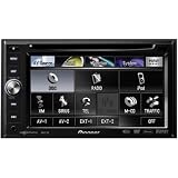 Pioneer AVIC-D3 In-Dash GPS Navigation System with DVD Player 