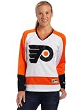 NHL Women's Philadelphia Flyers Reebok Premier Team Jersey - 7214W51Fwrpfl (White, Medium)