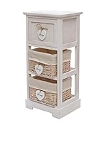 CO.IMPORT Mueble con Cestas Country