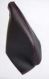 Toyota Supra Ebrake Boot 1986.5-1992 Black w/red stitch