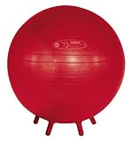 Ball Dynamics FitBALL Burst-Resistant Feet Ball 55cm Red