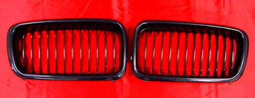 BMW E38 WIDE STYLE BLACK GRILL
