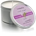 Earthly Body 3-In-1 Suntouched Candle with Hemp & Soy - Massage Oil Moisturizer Earth Angel