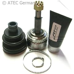 1X Antriebswellengelenk RADSEITIG MIT ANBAUTEILEN, OPEL CORSA A B 1.5 TD 1.5 D 1.2 i 1.4 i 17 D 1.4 i 16V 1.2 i 16V BJ 93-00 +TIGRA 1.4 16V BJ 94-00 +COMBO 1.2 1.4 1.7 D BJ 94-01,VAUXHALL COMBO 1.2 1.4 1.7 D 1.4 16V BJ 93-01, PASSEND F�R FAHRZEUGE MIT ABS