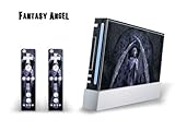 Skin Decal Cover for Nintendo Wii Console + two Wiimote Controllers - Fanta ....