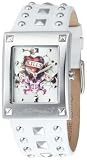Ed Hardy Women’s Lucy Love Kills Stainless Steel 316L Watch #LU-LK