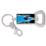 Carolina Panthers Keychain Bottle Opener