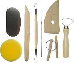 SE Pottery Tool - 8 Pc Set