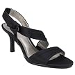 Women's Mossimo® Haven Asymmetrical Satin Shoes - Black