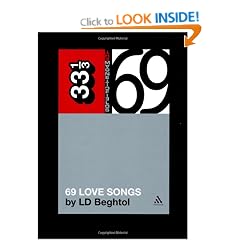 "Magnetic Fields" "69 Love Songs" (33 1/3) (33 1/3)
