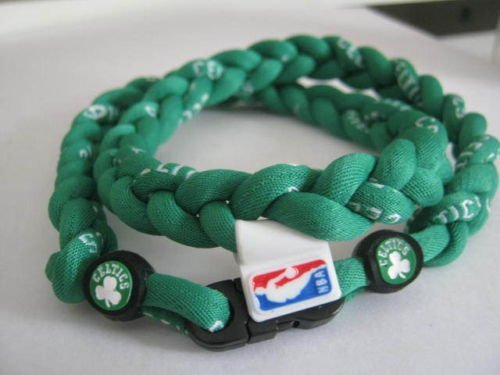 NBA BOSTON CELTICS 22" TORNADO NECKLACE-NEW