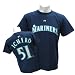 (�ޥ������ƥ��å�)Majestic MLB �ޥ�ʡ��� #51 �������� Player T����� (�ͥ��ӡ�)