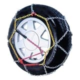 Pair of GudCraft Size 100 High Quality Passenger Car Snow Chain 12mm