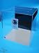 Clear-for-Life Cube 60 Gallon Acrylic Aquarium (Black)