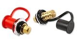 NOCO SW2104S Red and Black 6V-36V Remote Battery Jumper Terminal