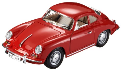 Bburago 12026R - Porsche 356B Coupe (1961), rot, 1:18 Preisvergleich