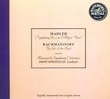 Mahler: Symphony No.1 / Rachmaninov: Isle of the Dead