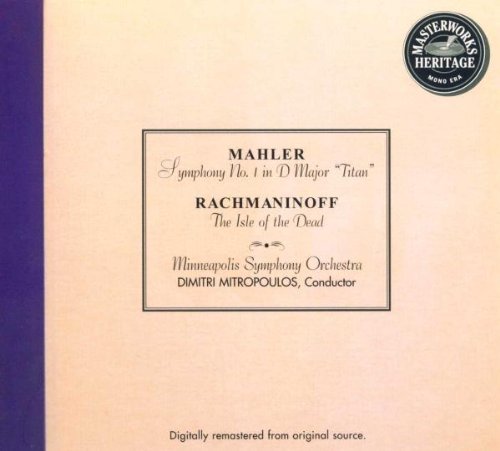 Produkt-Bild: Masterworks Heritage - Mahler / Rachmaninoff