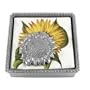 Mariposa Beaded Napkin Holder Sunflower Weight