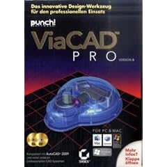 Punch! ViaCAD 6 Pro (PC + Mac)