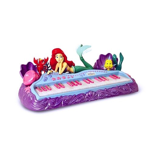 Disney Little Mermaid Ariel Under The Sea Electronic Keyboard product image
