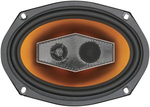 Boss Audio Blade EXXTREME BLX69 6 x 9 Inch 3 Way Metallic Injection Cone Speaker