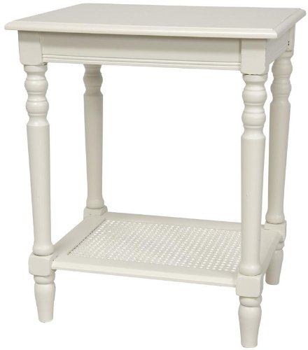 23 Classic Design Side Table- WHT