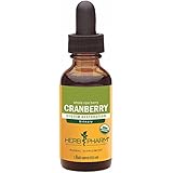 Herb Pharm Certified Organic Cranberry Extract for Urinary Tract Support - 1 Ounce