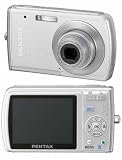 Pentax Optio M40 8MP Digital Camera with 3x Optical Zoom