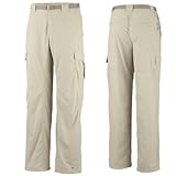 Columbia Men's Bug Shield Pant, Fossil, X-Largex32