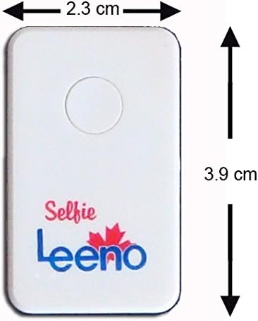 Smart Phone Bluetooth Remote Camera Shutter for Best Selfie + Anti lost + Smart Phone Locator when lost, works with iPhone and Android 4.3 or higher Used as smartphone finder, follower or tracker