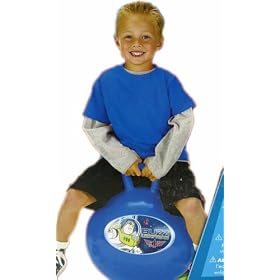 Disney Toy Story Buzz Hopping Ball : Hopper Ball